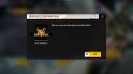 आपको पेमेंट करनी होगी (Image via Garena)